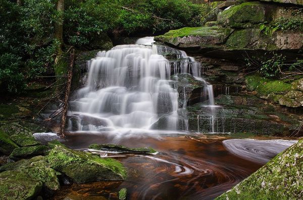 Second Ekalaka Falls-Blackwater Falls State Park-West Virginia